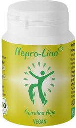 Nepro-Lina® Nestmann Pharma Bio Spirulina 400 mg Tabletten – Bild 1 von 1