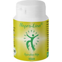 Produktbild von Nepro-Lina® Nestmann Pharma Bio Spirulina 400 mg Tabletten