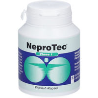 Produktbild von NeproTec Phase 1 NESTMANN Pharma GmbH Kapseln für Kinder, Schwangere und Stillende