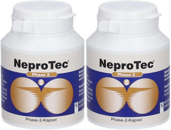 NeproTec Phase 2 von NESTMANN Pharma GmbH Kapseln 180 Stück für Kinder, Schwangere und Stillende – Bild 1 von 1