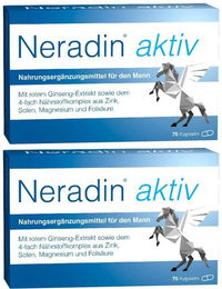 Neradin aktiv Kapseln von PharmaSGP – Bild 1 von 1
