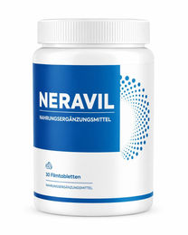 Neravil Kapseln von GLOBAL D LTD zur Unterstützung der männlichen Vitalität und Leistungsfähigkeit 30 Kapseln – Bild 1 von 1