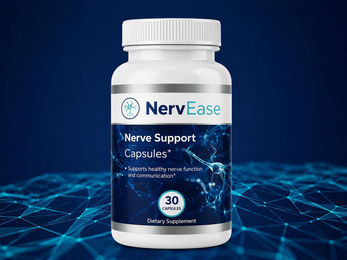 NervEase von GLOBAL D LTD – Kognitive Balance zur Unterstützung der täglichen Ruhe – 30 Kapseln – Bild 1 von 1