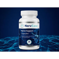 Produktbild von NervEase von GLOBAL D LTD – Kognitive Balance zur Unterstützung der täglichen Ruhe – 30 Kapseln