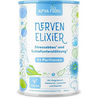 Produktbild von Nerven Elixir Powder Alpha Foods Vegan