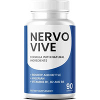 Produktbild von Nervivive Natucap Hagebutte Kapseln 90 Stück