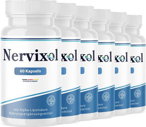 Nervixol Kapseln Vegan 6x 60 Stück – Bild 1 von 4