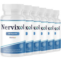 Produktbild von Nervixol Kapseln Vegan 6x 60 Stück