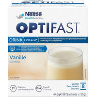 Produktbild von Nestle Health Science Optifast Home Drink Vanille Pulver 440 g