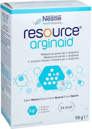 Nestle Health Science RESOURCE arginaid Pulver Sachets neutral – Bild 1 von 1