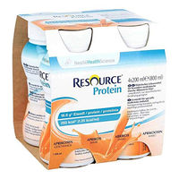 Produktbild von Nestlé Health Science RESOURCE Protein Drink Aprikose 4x200 ml
