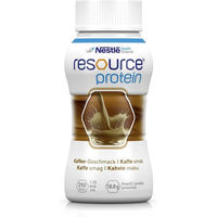 Produktbild von Nestlé Health Science Resource Protein Drink Kaffee 4x200 ml