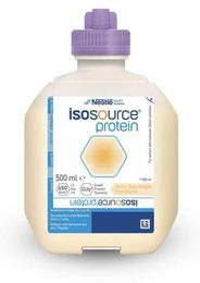 Nestlé ISOSOURCE PROTEIN Vanille laktosefrei 500 ml – Bild 1 von 1