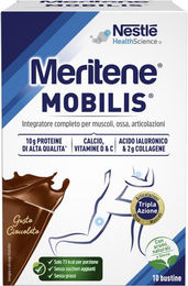 Nestlé Meritene mobilis chocolate Sticks zuckerfrei und fettfrei 10 Stück – Bild 1 von 1