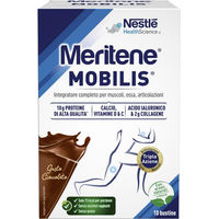 Produktbild von Nestlé Meritene mobilis chocolate Sticks zuckerfrei und fettfrei 10 Stück