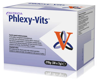 Nestlé PHLEXY VITS Mineralstoff-Komplex Pulver für Erwachsene und Heranwachsende 30 Beutel – Bild 1 von 1