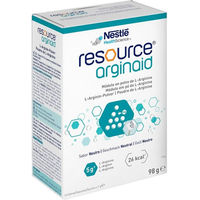Produktbild von Nestlé Resource Arginaid Pulver mit L-Arginin glutenfrei und laktosefrei