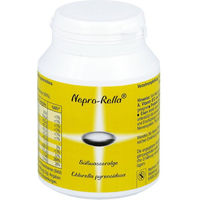 Produktbild von NESTMANN Nepro-rella Tabletten mit Chlorella ohne Zusatzstoffe