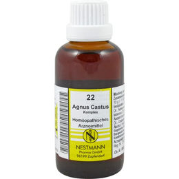 Nestmann Pharma Agnus Castus Komplex Nr. 22 Dilution 50 ml Flüssigkeit – Bild 1 von 2