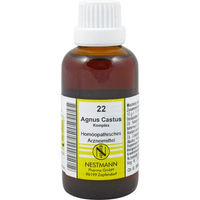 Produktbild von Nestmann Pharma Agnus Castus Komplex Nr. 22 Dilution 50 ml Flüssigkeit