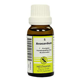 Nestmann Pharma Anacardium F Komplex Nr.5 Dilution Globuli – Bild 1 von 1