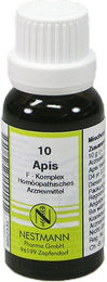 Nestmann Pharma Apis F 10 Komplex Dilution Tropfen 20 ml – Bild 1 von 2