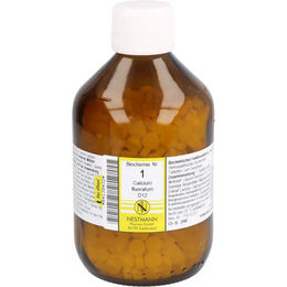 Nestmann Pharma Biochemie 1 Calcium fluoratum D12 Tabletten 1000 Stück laktosehaltig – Bild 1 von 2