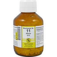 Produktbild von Nestmann Pharma Biochemie 11 Silicea D12 Tabletten 400 Stück