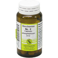 Produktbild von Nestmann Pharma Biochemie 2 Calcium phosphoricum D 12 Tabletten laktosehaltig