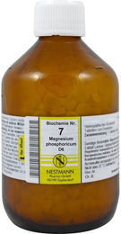 Nestmann Pharma Biochemie Nr. 7 Magnesium phosphoricum D6 Tabletten – Bild 1 von 2