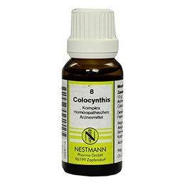 Nestmann Pharma Colocynthis Komplex Nr. 8 Globuli 20 ml – Bild 1 von 1