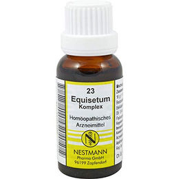 Nestmann Pharma Equisetum Komplex Nr. 23 Dilution 20 ml Flüssigkeit – Bild 1 von 1