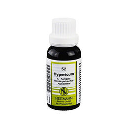 Nestmann Pharma HYPERICUM K Komplex Nr.52 Dilution 20 ml Flüssig – Bild 1 von 1