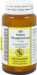 Nestmann Pharma Kalium Phosphoricum F Komplex Nr. 203 Tabletten 120 Stück – Bild 1 von 2