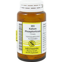 Produktbild von Nestmann Pharma Kalium Phosphoricum F Komplex Nr. 203 Tabletten 120 Stück