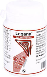 Nestmann Pharma Legana Extrakt Kapseln gluten- und laktosefrei – Bild 1 von 1