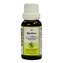 Nestmann Pharma MYRTILLUS F Komplex 31 Dilution Tropfen 20 ml – Bild 1 von 1
