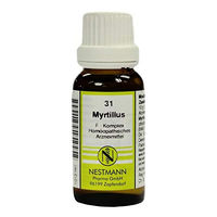 Produktbild von Nestmann Pharma MYRTILLUS F Komplex 31 Dilution Tropfen 20 ml