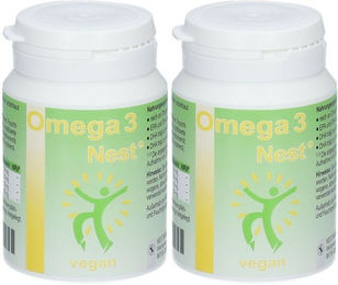 NESTMANN Pharma Omega 3 Kapseln vegan – Bild 1 von 1