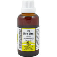 Produktbild von Nestmann Pharma Uva Ursi Komplex Nr. 26 Dilution 50 ml Lösung
