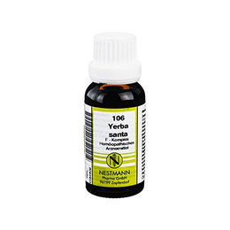 Nestmann Pharma Yerba Santa F Komplex Nr.106 Dilution Tropfen 20 ml – Bild 1 von 1