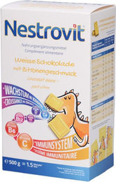 Nestrovit Weiße Schokolade für Kinder von Nestlé – Bild 1 von 1