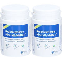 Produktbild von Neukönigsförder Mineraltabletten DESMA Mineralstoff-Komplex vegan laktosefrei glutenfrei