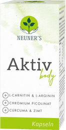 Neuner's Aktiv Kapseln ohne Gelatine 60 Stück – Bild 1 von 1