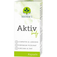 Produktbild von Neuner's Aktiv Kapseln ohne Gelatine 60 Stück