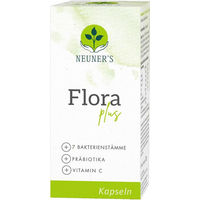 Produktbild von Neuner's Flora plus Kapseln 60 Stück