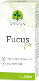 Neuner's Fucus pur Lutschtabletten mit Kelp Braunalge – Bild 1 von 1