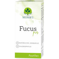Produktbild von Neuner's Fucus pur Lutschtabletten mit Kelp Braunalge