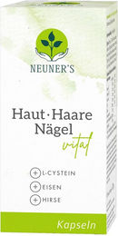 Neuner's Haut Haare Nägel vital Kapseln mit Zink, Biotin und Selen 60 Kapseln – Bild 1 von 1