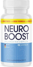 Neuro Boost Kapseln glutenfrei und laktosefrei – Bild 1 von 1